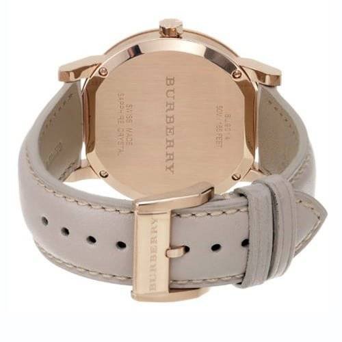 Montre Burberry unisexe BU 9014 or rose