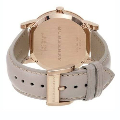 Montre Burberry unisexe BU 9014 or rose