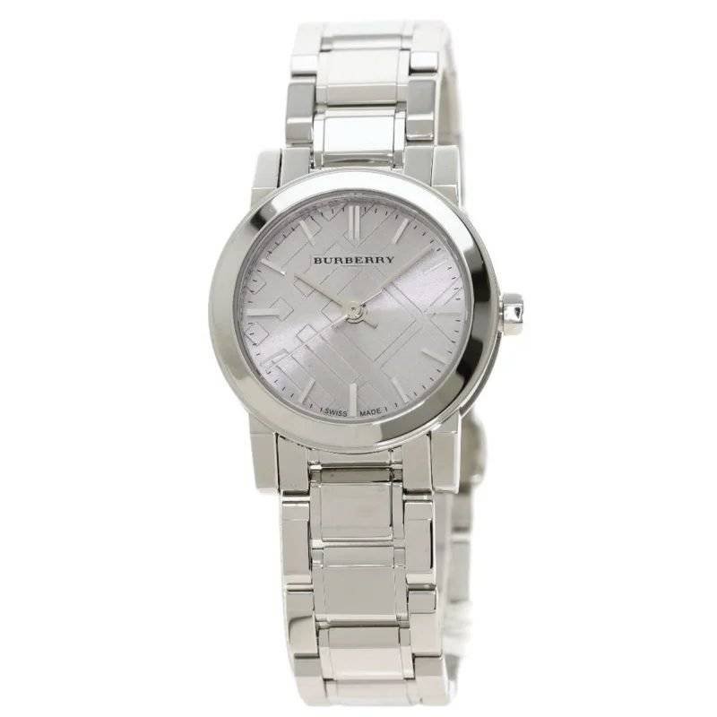Montre Burberry Femme Argentée BU9229