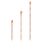 3 Pack of 2" 3" 4" Inch Necklace Chain Extender