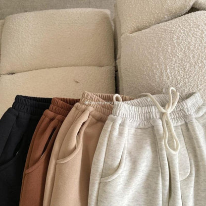 Children's Velvet Padded Casual Pants