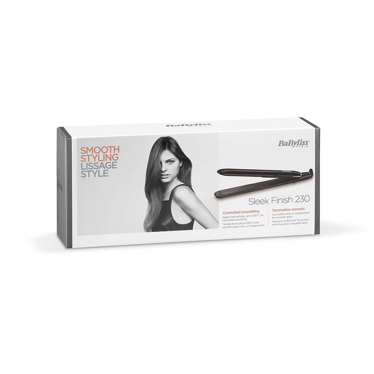 Hair Straightener Babyliss Sleek Finish 230E Black