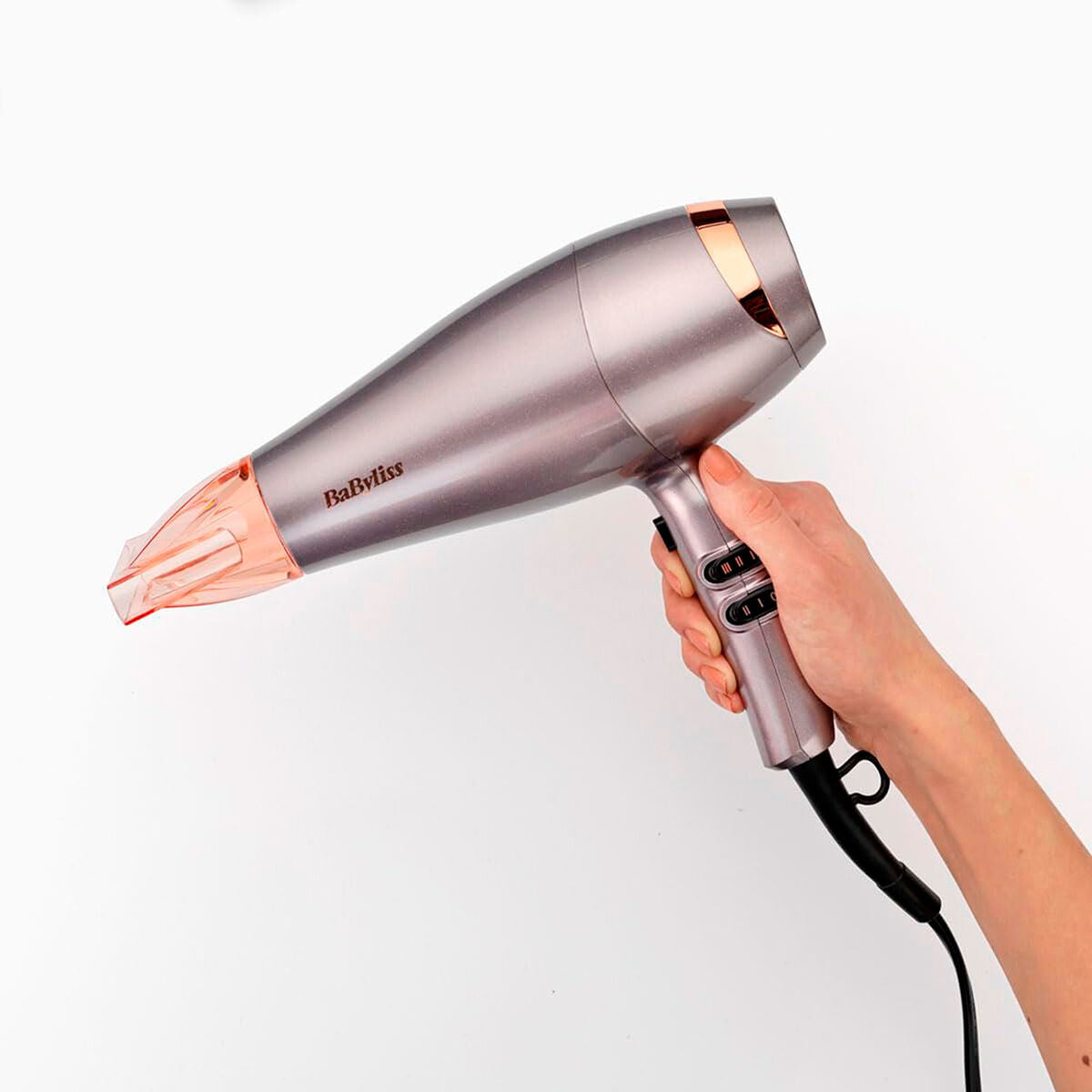 Hairdryer Babyliss 5336NPE Grey 2200 W