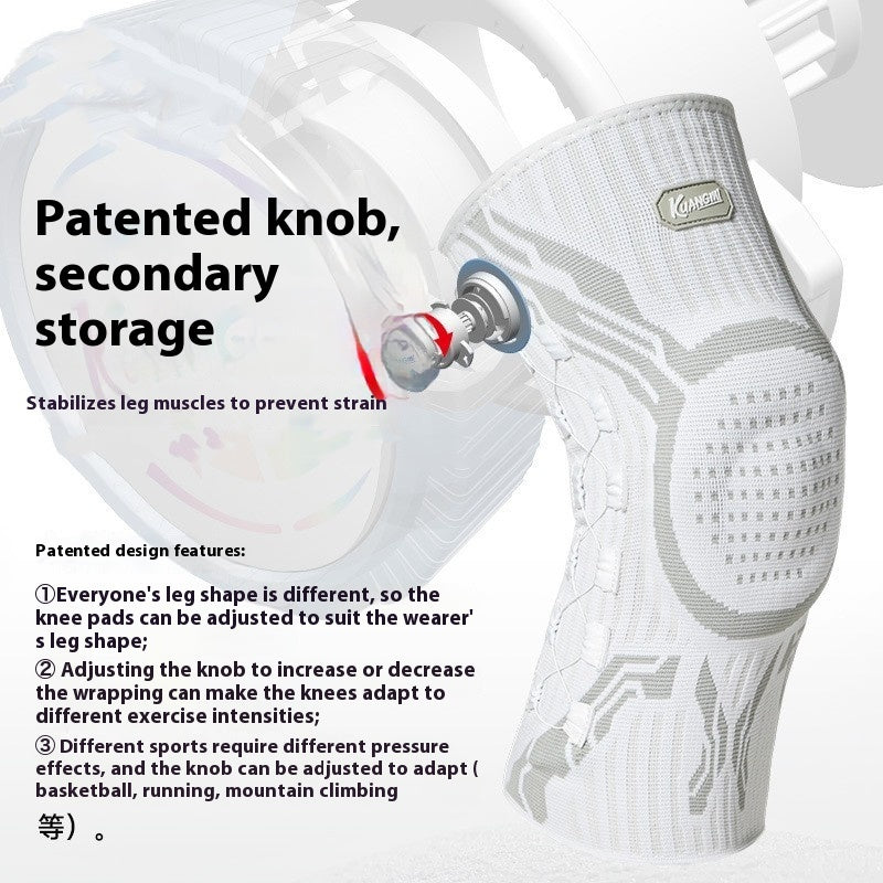 Professional Sports Knee Pads – Unisex Support for Basketball, Running & Football
