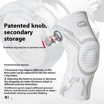 Professional Sports Knee Pads – Unisex Support for Basketball, Running & Football