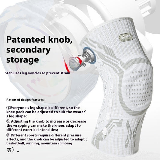 Professional Sports Knee Pads – Unisex Support for Basketball, Running & Football