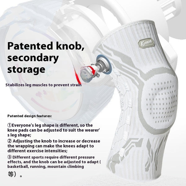 Professional Sports Knee Pads – Unisex Support for Basketball, Running & Football