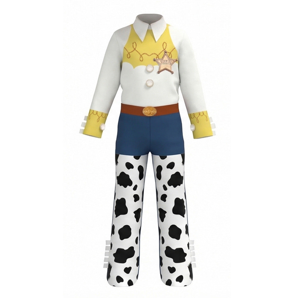 Toy Story Woody and Jessie Cosplay