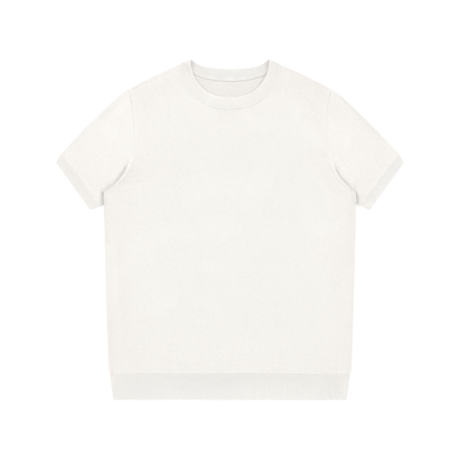 Unisex Crewneck Knit T-Shirt 320GSM