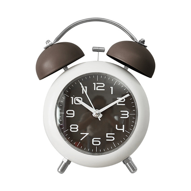 Alarm Clock Mechanical Metal Loudly Bell