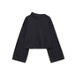 Commuter style long sleeved with rolled edges