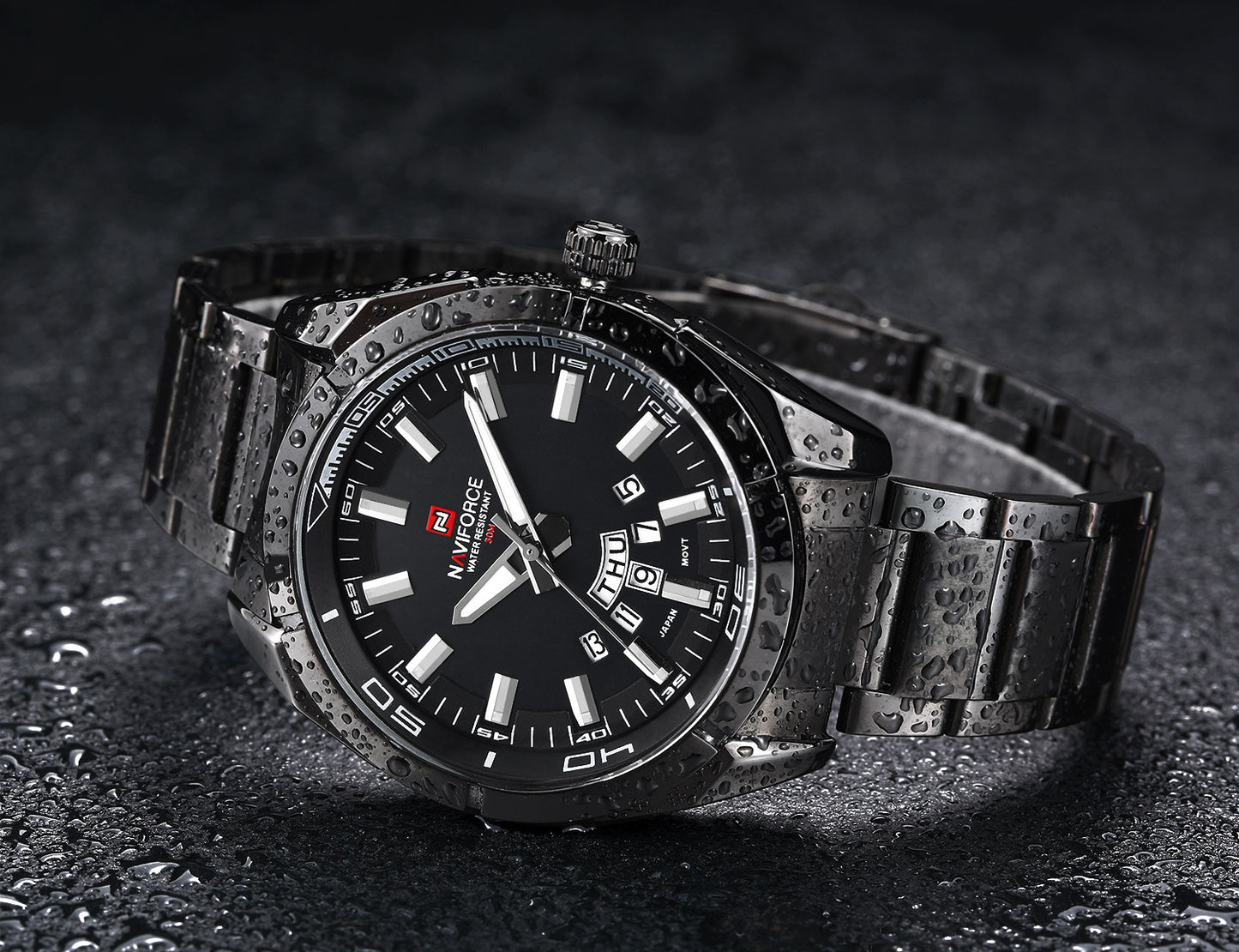 NAVIFORCE waterproof Lxy Mens quartz watch