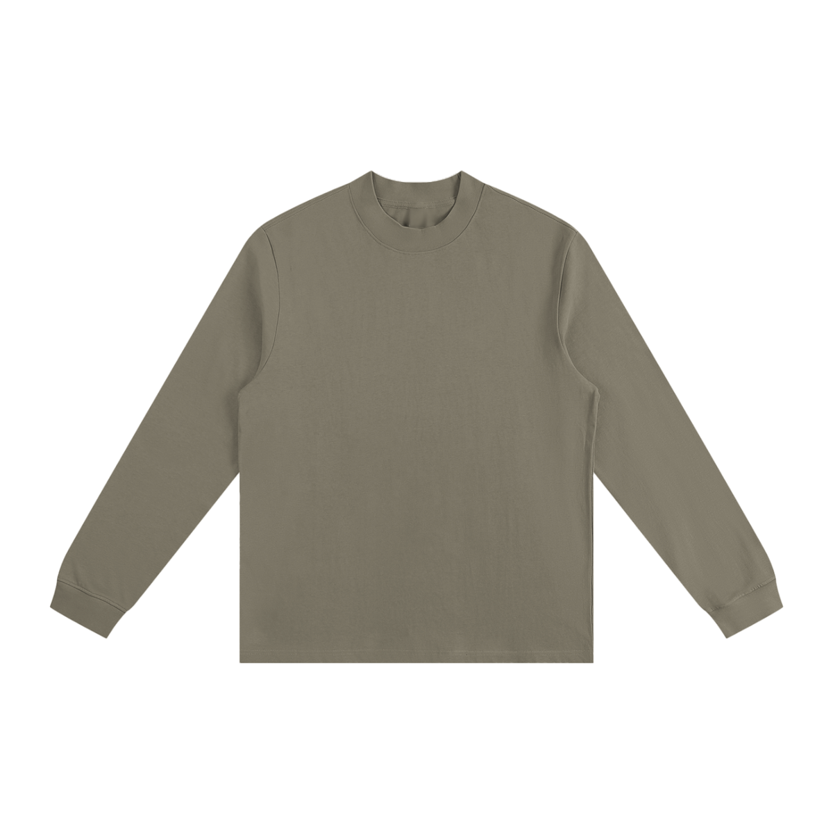 Waran Non-Shrink Mock Neck Sweatshirt