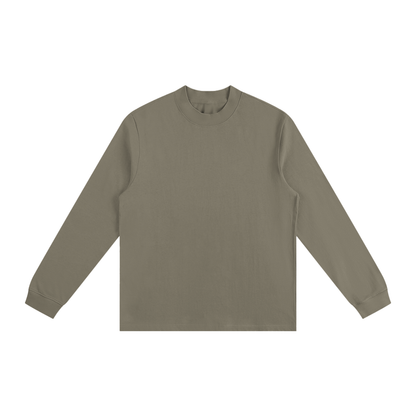 Waran Non-Shrink Mock Neck Sweatshirt