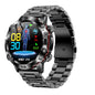 Montre de sport extérieure HD ECG avec appels Bluetooth