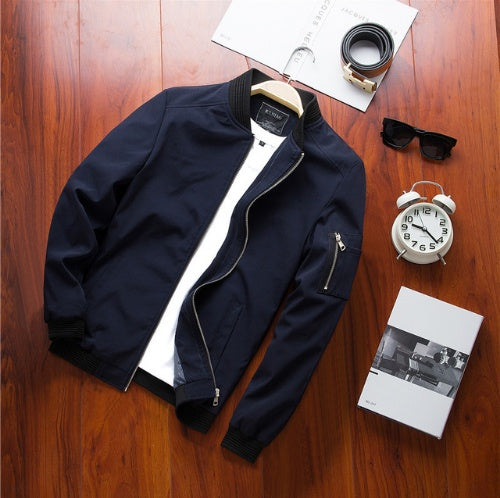 Veste Veste décontractée Veste homme Uniforme de baseball Tendance jeune