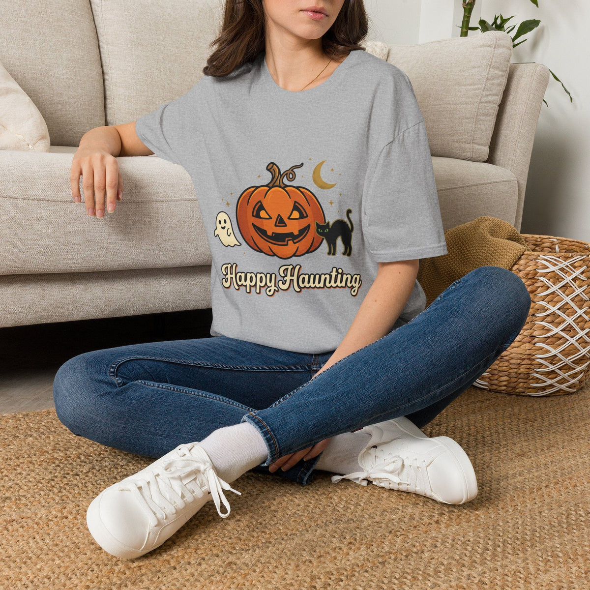 Unisex Softstyle Halloween T-Shirt 153GSM