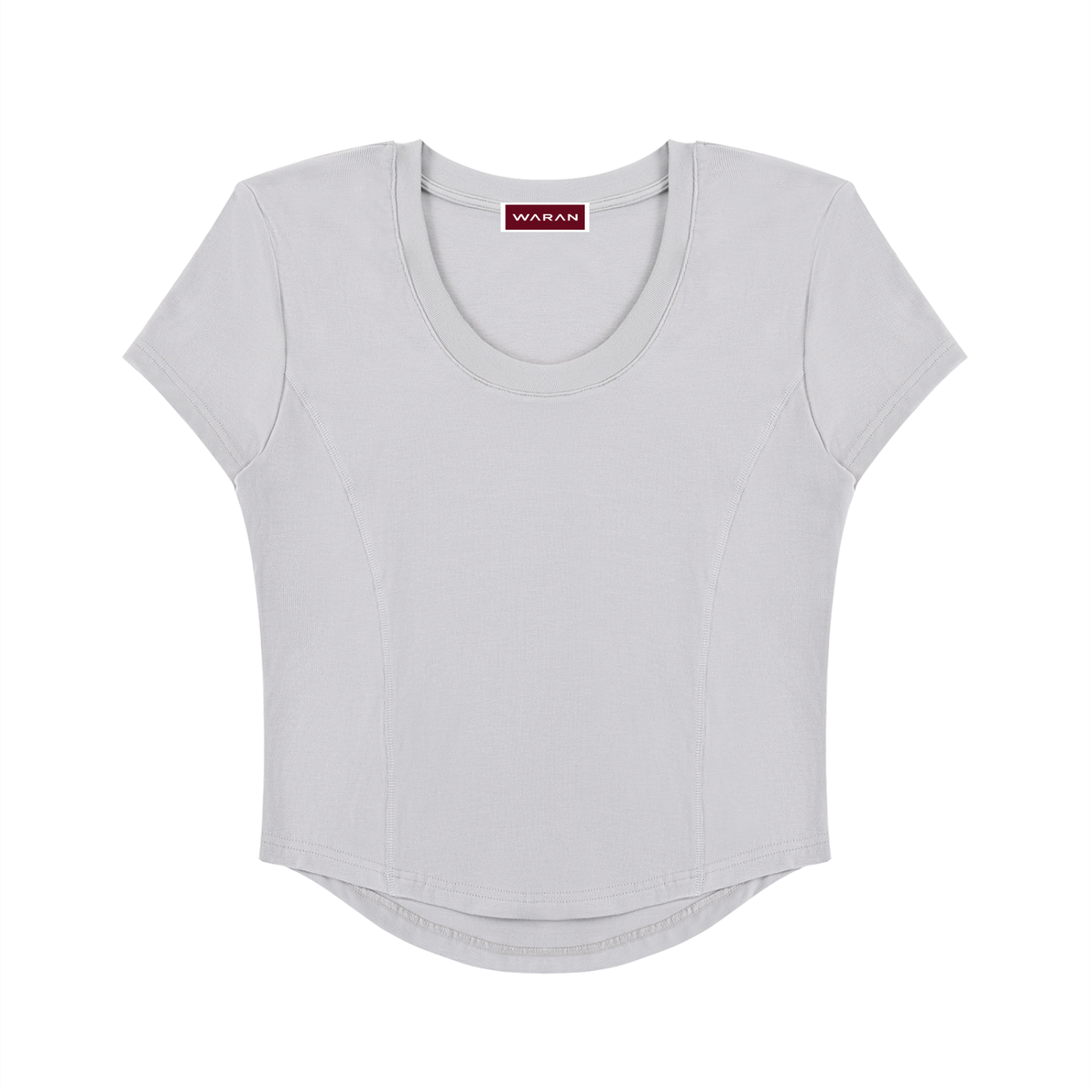 Women's Paneled Crop T-Shirt