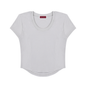 Women's Paneled Crop T-Shirt