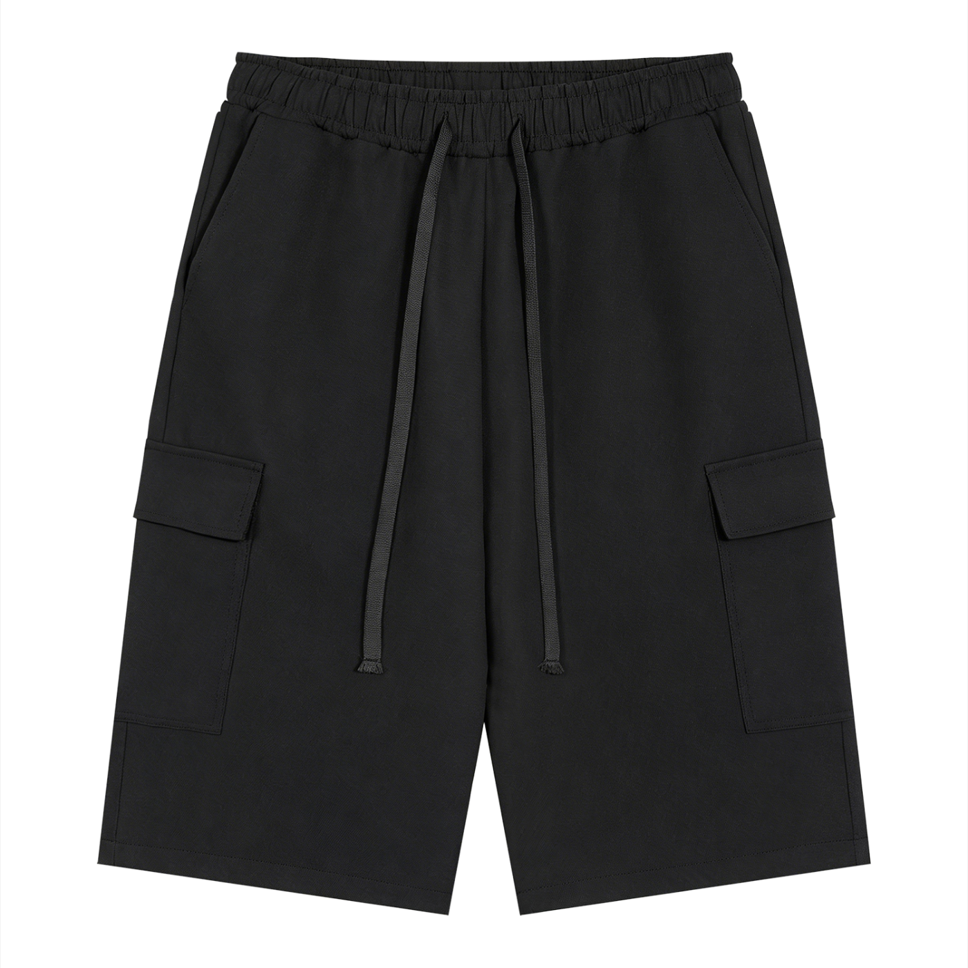 Waran Unisex Drawstring Cargo Shorts