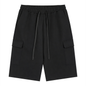 Waran Unisex Drawstring Cargo Shorts