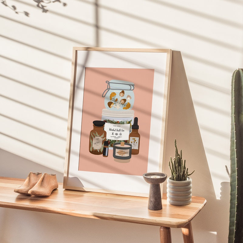 HERBS & POTIONS PRINT
