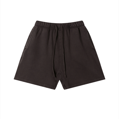 Unisex Vintage Wash Cotton Shorts
