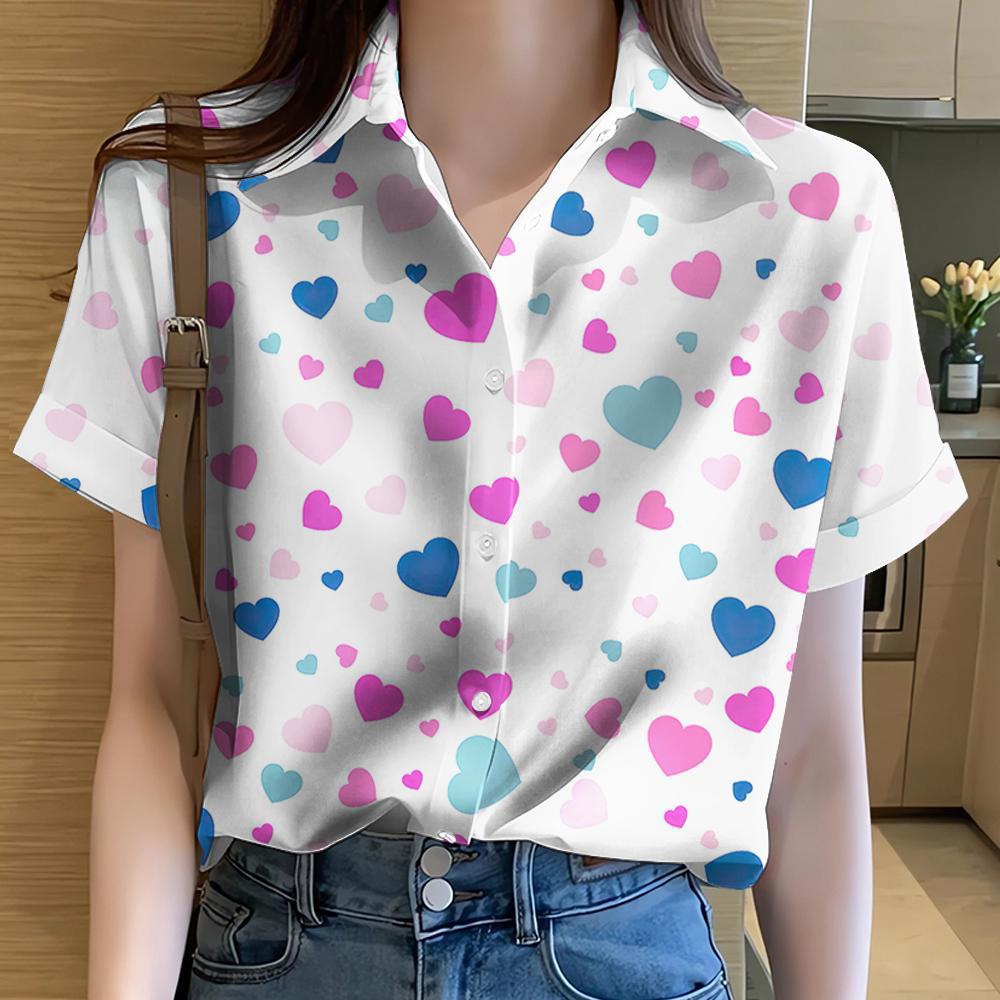 Beach Hawaiian Women's Shirt