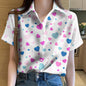 Beach Hawaiian Women's Shirt