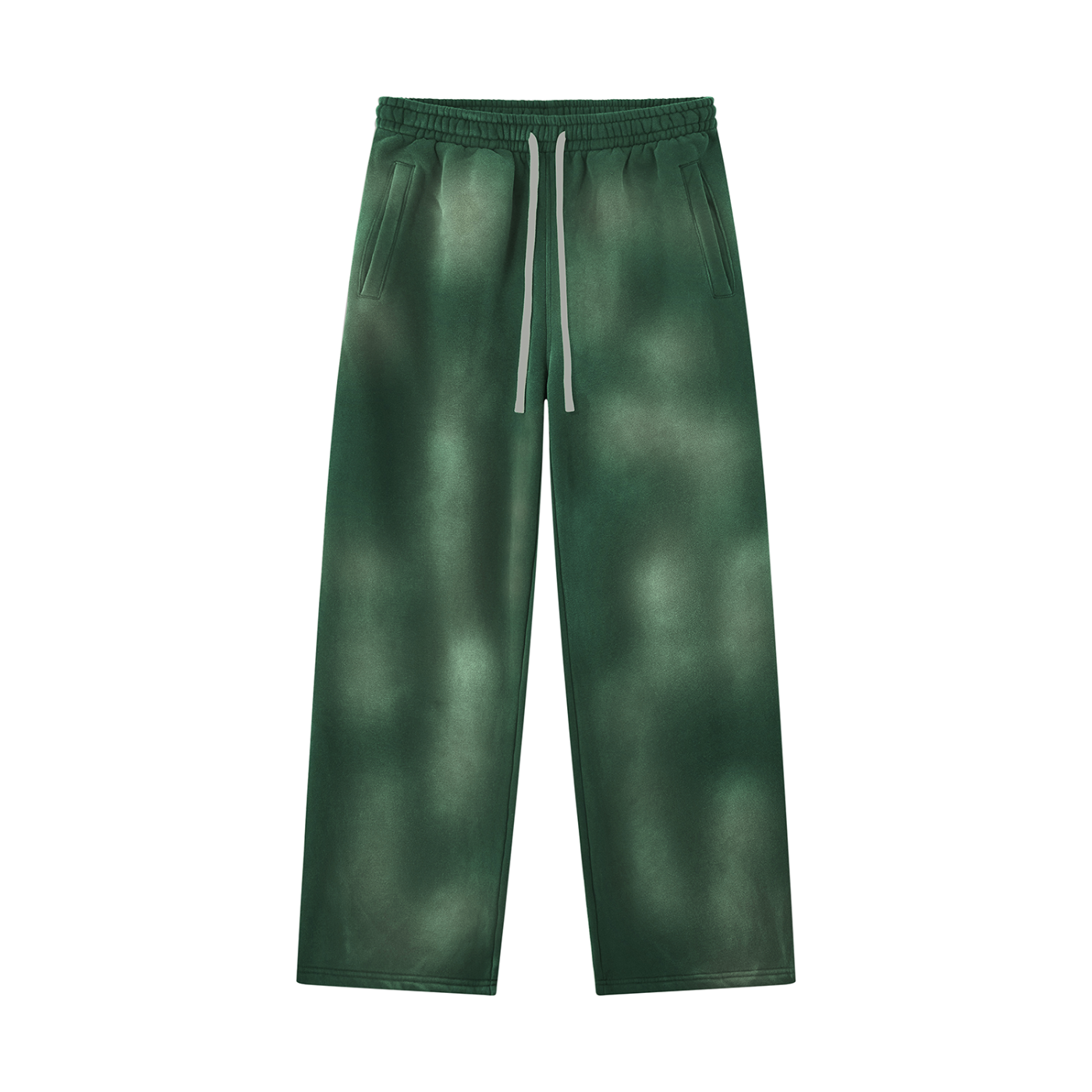 Unisex Sunfade Wide Leg Fleece Sweatpants 350GSM