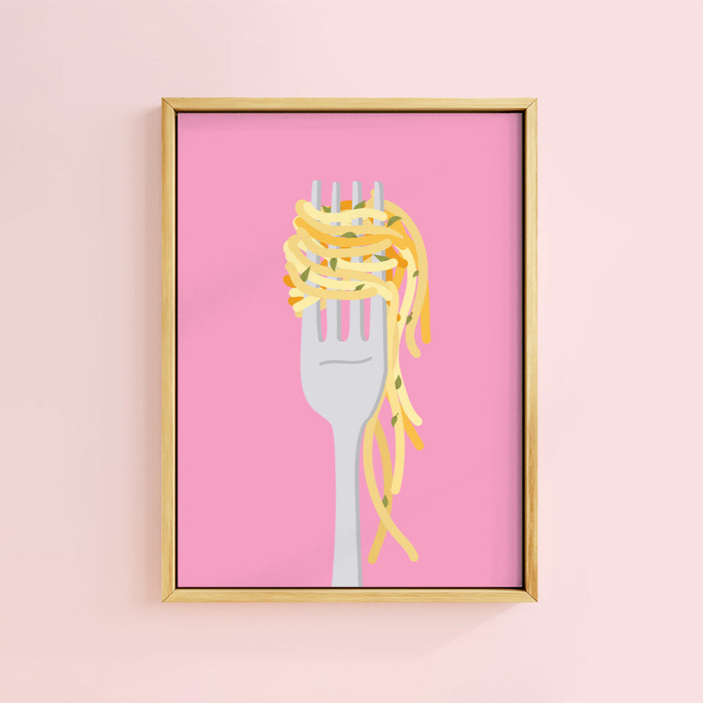 SPAGHETTI TIME PRINT