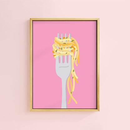 SPAGHETTI TIME PRINT