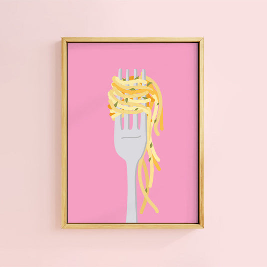 SPAGHETTI TIME PRINT