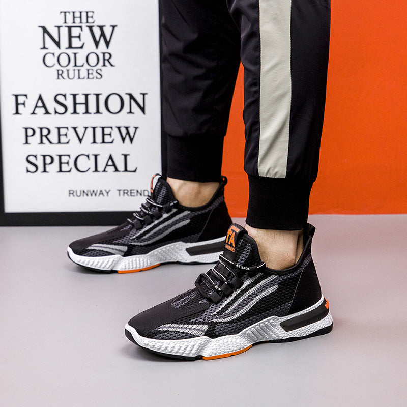 Chaussures tendance polyvalentes à semelles épaisses