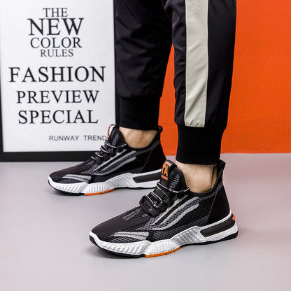 Chaussures tendance polyvalentes à semelles épaisses