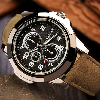 YAZOLE Quartz Watch
