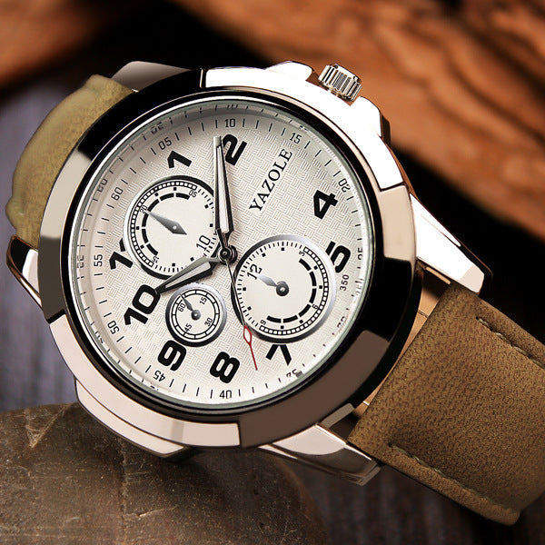 YAZOLE Quartz Watch