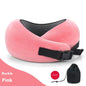 Soft Memory Foam Travel Neck Pillow