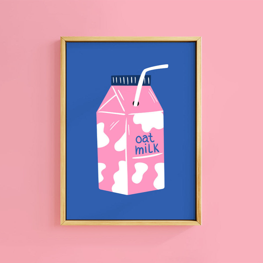 OAT MILK CARTON PRINT