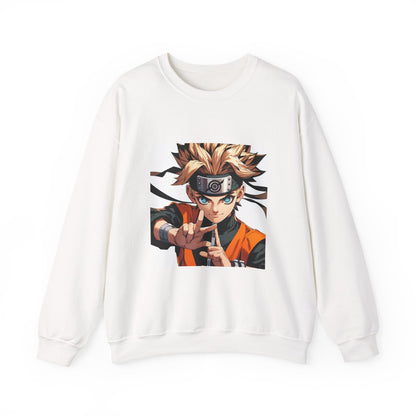 Naruto Anime Crewneck Sweatshirt