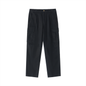 Cotton Elastic-Waist Cargo Pants 300GSM