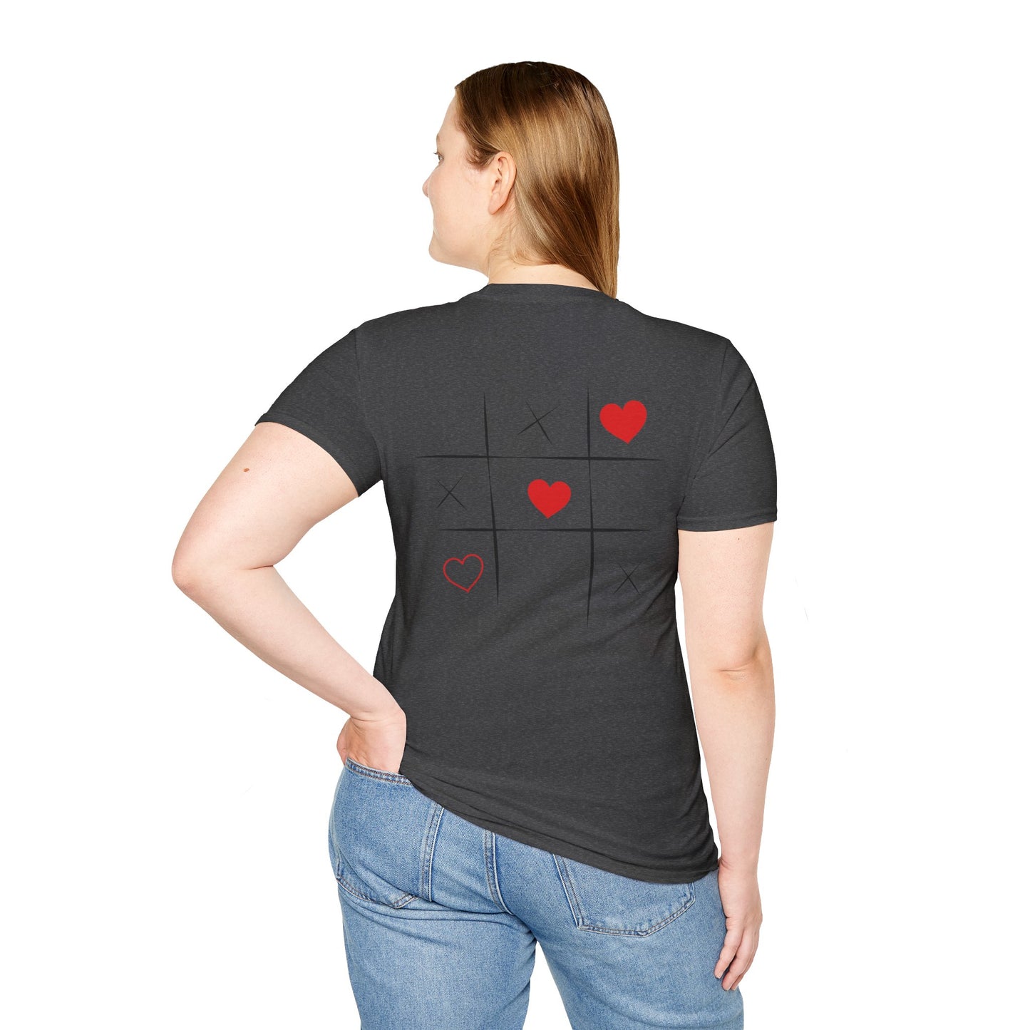Heart Unisex Softstyle T-Shirt
