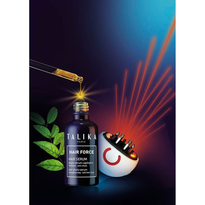 Hair Dressing Set Talika Hair Force Lote Anti-fall