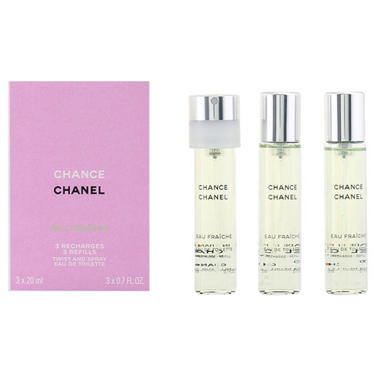 Women's Perfume Set Chanel CHANCE