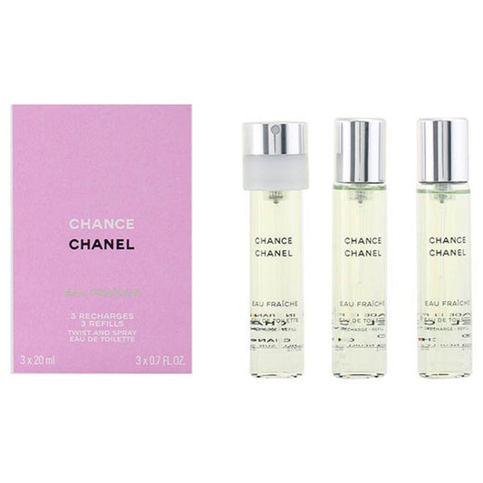 Women's Perfume Set Chanel CHANCE