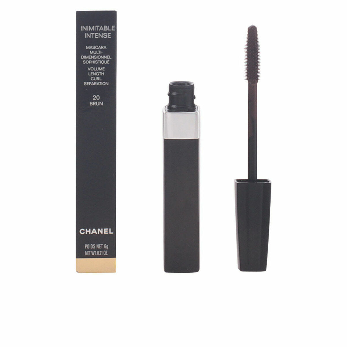 Mascara Chanel C-CH-346-Y0 Nº 20-Brun 3 g