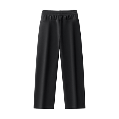 Womens Drawstring Straight-Leg Sweatpants