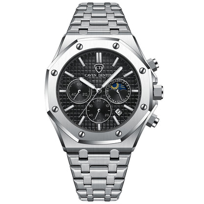 Caven Denton waterproof Steel Strap Watch