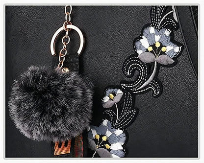 Flower Pattern Crossbody Bags