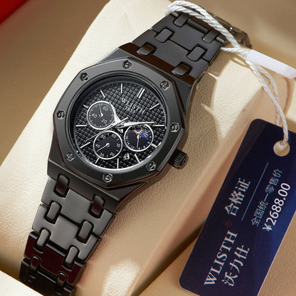 Women's Luminous Steel Strap watch